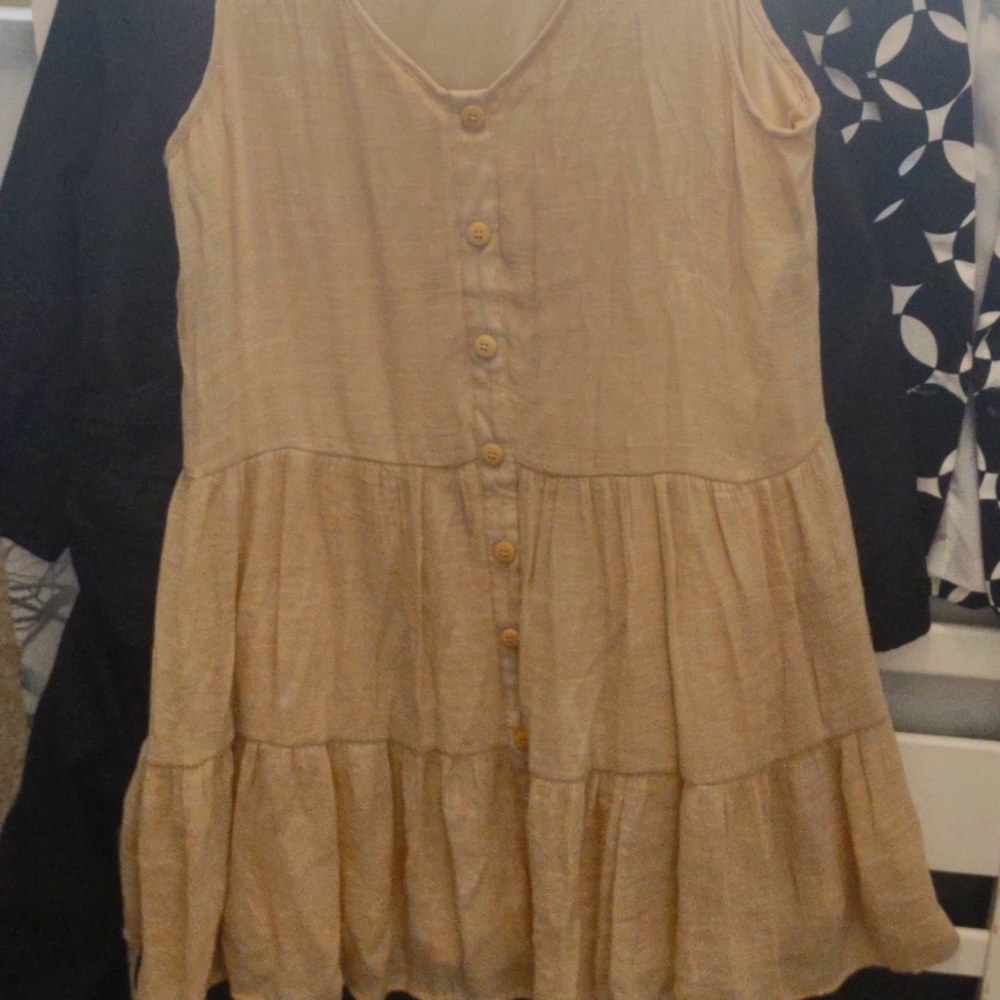 Indigo Rose Sleeveless Tunic
